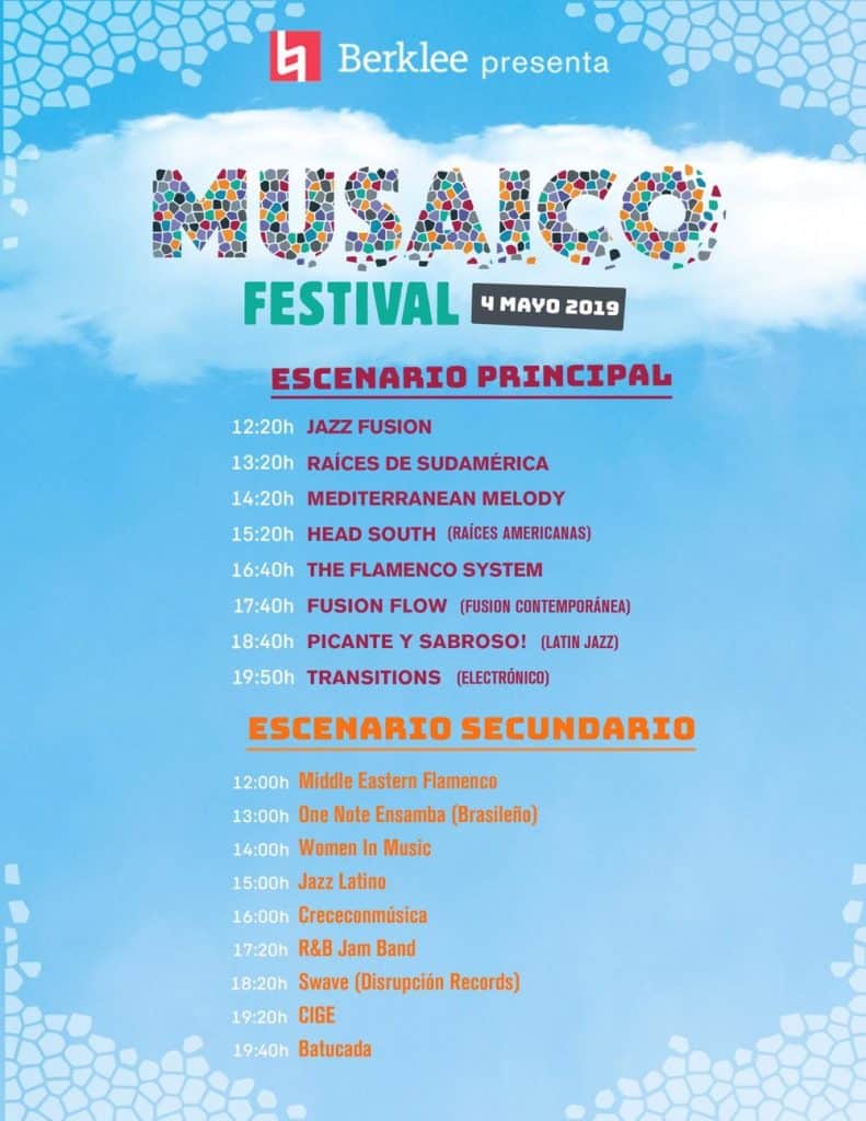 musaico festival programacion