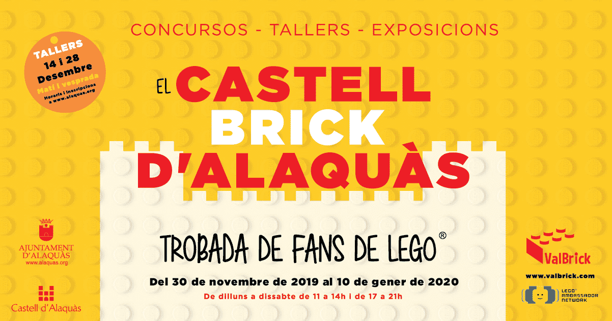 Exposición Lego Alaquàs
