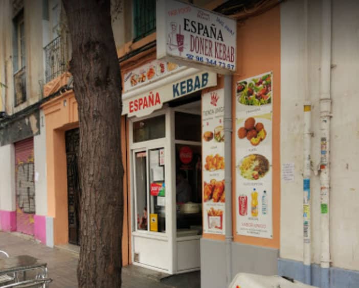 España Kebab en Valencia