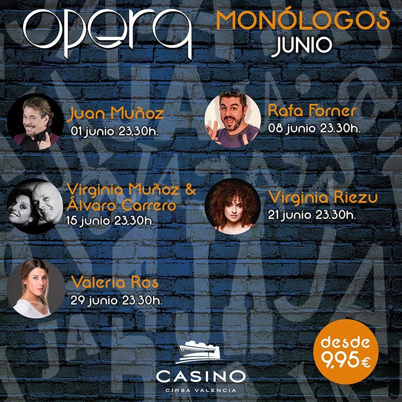Monólogos Casino Cirsa