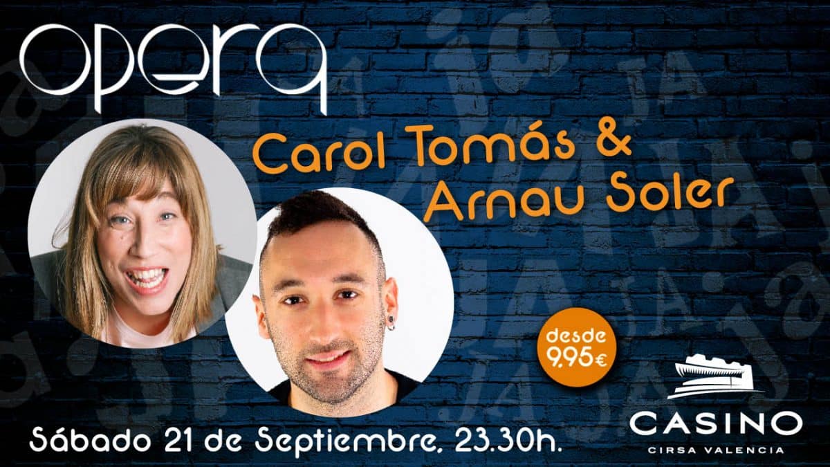 Arnau Soler y Carol Tomás