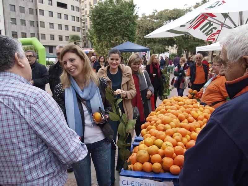 Feria de la Naranja en Castellón