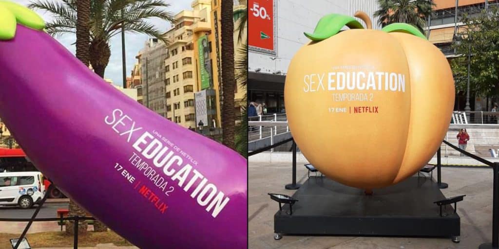 Netflix Promociona En València La Nueva Temporada De Sex Education Cultura Cv