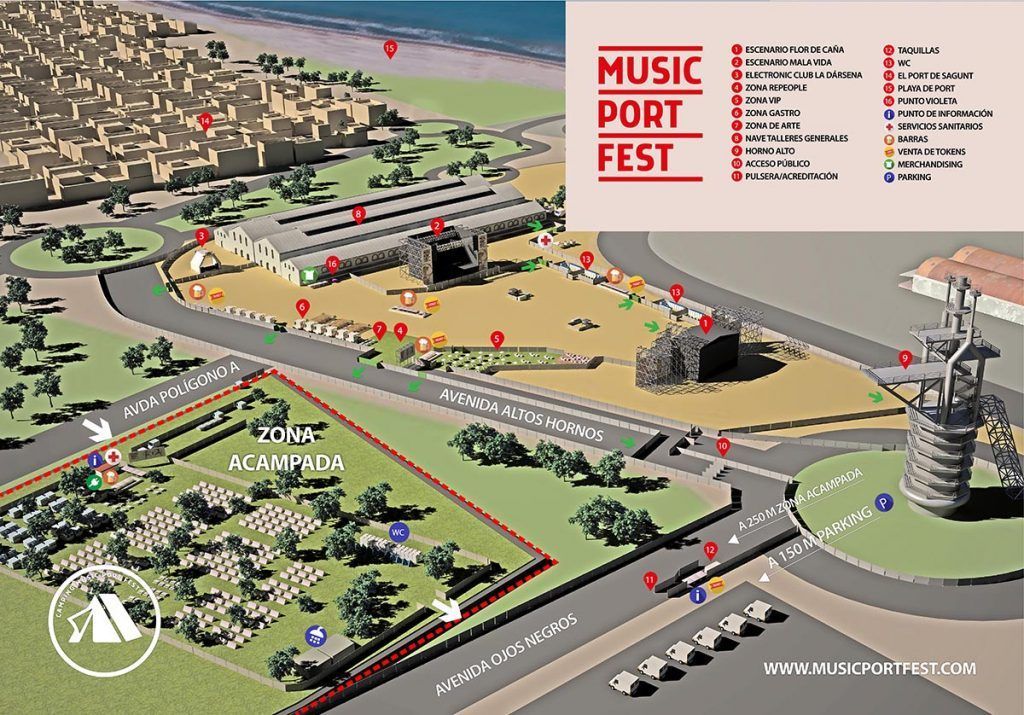 mapa music port fest