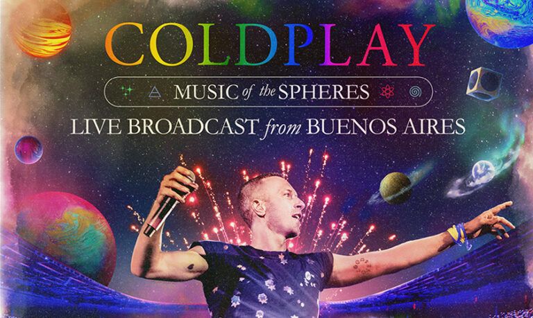 Coldplay Live Broadcast From Buenos Aires, En Kinépolis Alicante ...