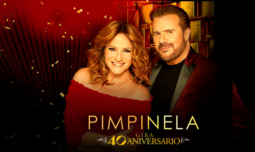 Concierto de Pimpinela en Madrid 2023 Cultura CV