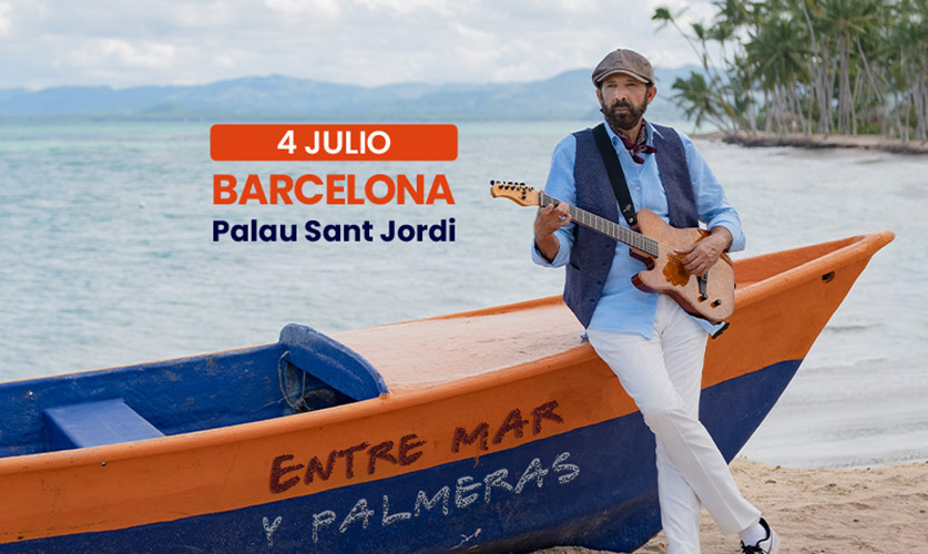 Concierto de Juan Luis Guerra en Barcelona 2023 Cultura CV