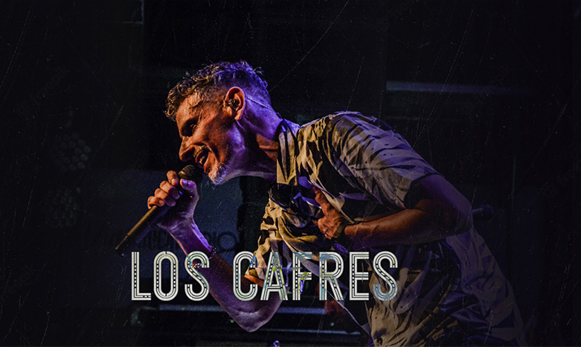 Concierto de Los Cafres en Madrid 2023